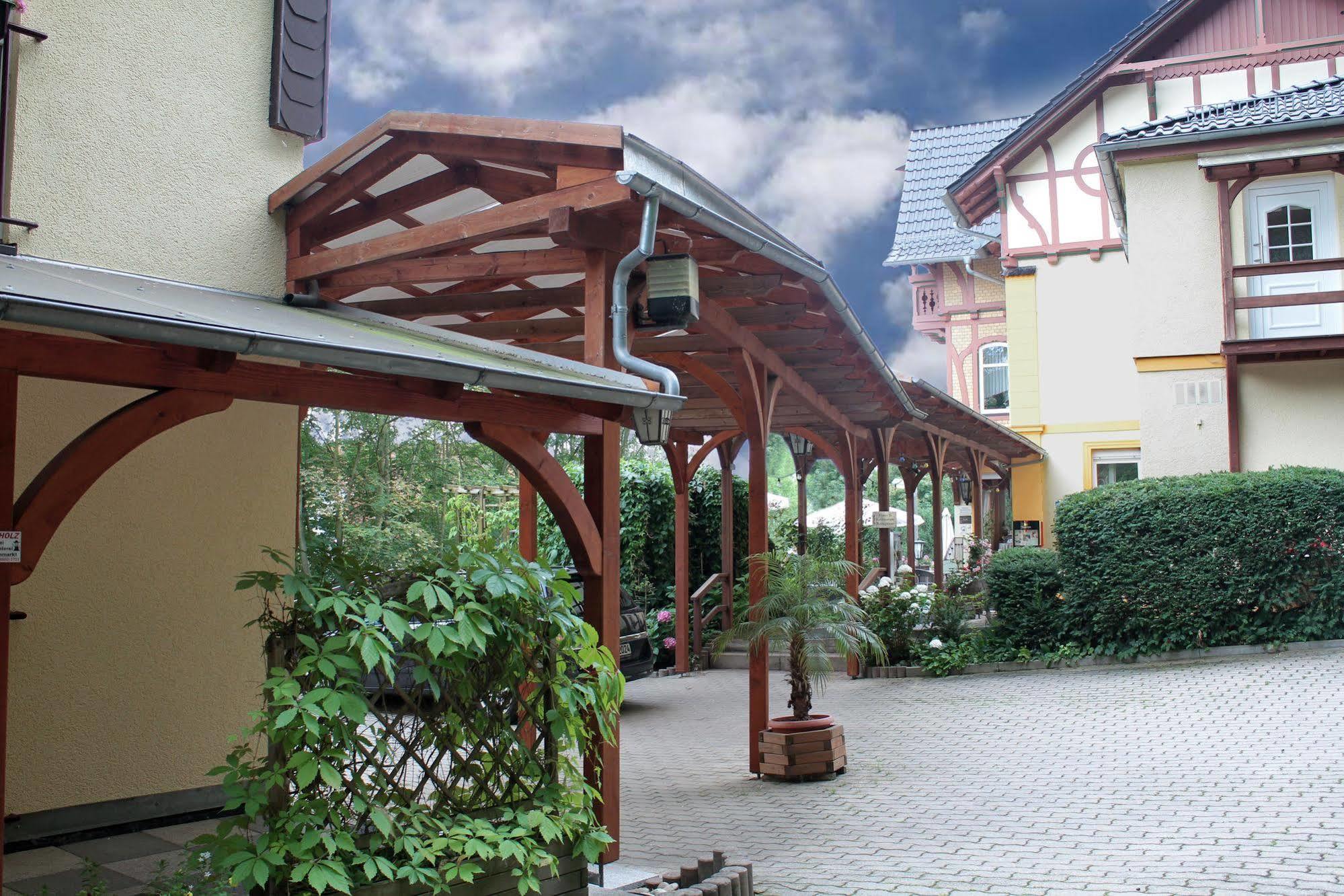 Hotel Restaurant Zwergschloesschen Gera Exterior foto